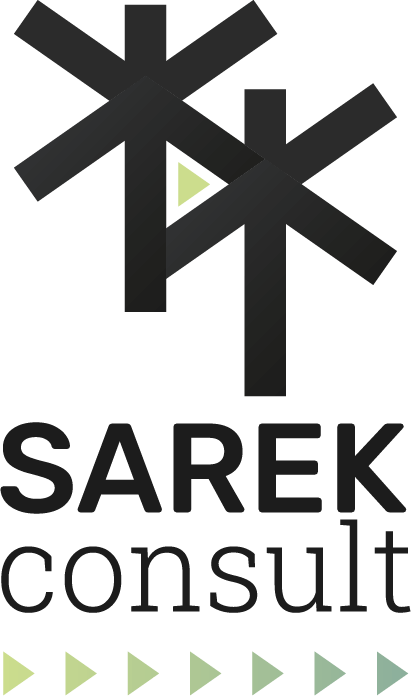 Sarek logo svart