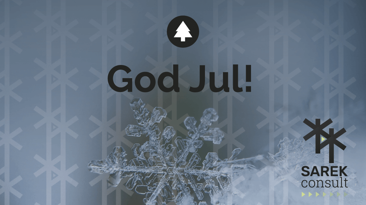 God jul från oss